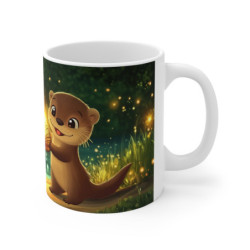 Mug Tasse Loutre Magique au...