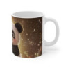 Mug Tasse Panda Magique Bambou Illustration Cartoon Lumineuse pour enfant et adulte
