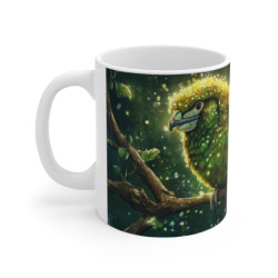 Mug Tasse Perroquet Vert...