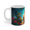 Mug Tasse Pangolin Magique Scintillant – Animal Enchanté Jungle Colorée  Cadeau Enfant & Adulte