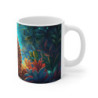 Mug Tasse Pangolin Magique Scintillant – Animal Enchanté Jungle Colorée  Cadeau Enfant & Adulte