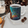 Mug Tasse Pangolin Magique Scintillant – Animal Enchanté Jungle Colorée  Cadeau Enfant & Adulte