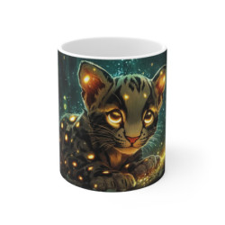 Mug Bébé Ocelot Magique...