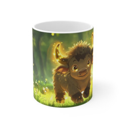 Mug Bison Enchanté – Tasse...