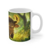 Mug Bison Enchanté – Tasse Bébé Bison Lumineux Forêt Magique Matinée Féérique pour enfant et adulte