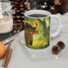 Mug Bison Enchanté – Tasse Bébé Bison Lumineux Forêt Magique Matinée Féérique pour enfant et adulte