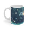 Mug Dauphin Enchanteur  Tasse Océan Magique Créature Marine Lumineuse Bulles Féériques