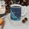Mug Dauphin Enchanteur  Tasse Océan Magique Créature Marine Lumineuse Bulles Féériques