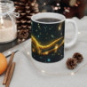 Mug Gecko Étoilé Tasse Lézard Magique Lumineux sur Branche Nocturne