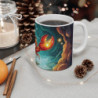Mug Homard Lumineux – Tasse Crustacé Magique dans Grotte Sous-Marine Étoilée