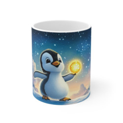 Mug Bébé Manchot Magique –...