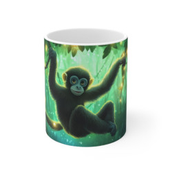 Mug Petit Singe Lumineux –...