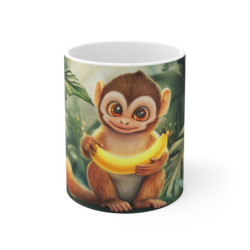 Tasse Petit Singe avec...