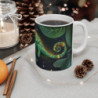 Mug Caméléon Mystique – Tasse Jungle Nocturne et Reptile Lumineux aux Couleurs Magiques