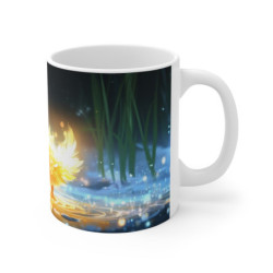 Mug Caneton Lumineux – Tasse Petit Canard Magique Éclat Doré Étang Enchanté