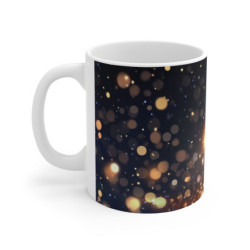 Mug Écureuil Magique – Tasse Forêt Enchantée Noisette Lumineuse Nuit Féérique