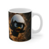 Mug Tasse Calimero – Explosion  Murale – Édition Colère  ! Pour enfant et adulte