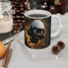 Mug Tasse Calimero – Explosion  Murale – Édition Colère  ! Pour enfant et adulte