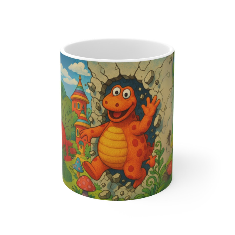 Mug Casimir  Entrée Détonante dans l’Île aux Enfants  Idée cadeau pour enfant et adulte