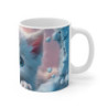 Mug Tasse Chaton Mignon Blanc – Animal Neige Enfant Adulte