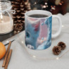 Mug Tasse Chaton Mignon Blanc – Animal Neige Enfant Adulte
