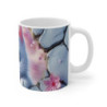 Mug Tasse Chaton Blanc Mignon – Fleurs Printemps Enfant Adulte