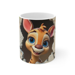Mug Tasse Antilope Mignonne...