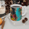 Mug Tasse Paresseux Mignon Cartoon – Animal Tropical Fleurs Enfant Adulte