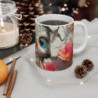 Mug Tasse Chouette Mignonne Cartoon – Hibou Fleurs Forêt Enfant Adulte