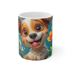 Mug Tasse Chien Mignon...