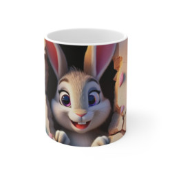 Mug Tasse Lapin Mignon...