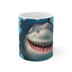 Mug Tasse Requin Cartoon...