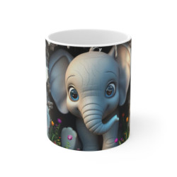 Tasse Mug Éléphant Bébé...