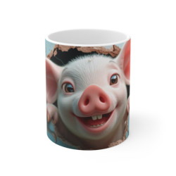 Tasse Cochon Rigolo – Mug...