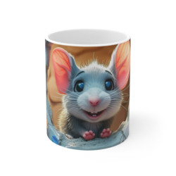 Tasse Souris Adorable – Mug...