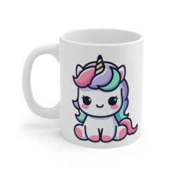 Mug Licorne Bébé Kawaii –...