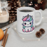 Mug Licorne Bébé Kawaii – Tasse Licorne Mignonne Style Cartoon Pastel pour enfant et adulte