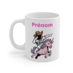 Tasse Astronaute Licorne...
