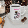 Tasse Astronaute Licorne Personnalisée – Mug Fun avec Prénom, Cosmonaute Cowboy sur Licorne Magique