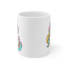Tasse Licorne Yoga Zen  Mug Licorne Méditation Arc-en-Ciel, Tasse Relaxation Mignonne et Apaisante
