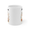 Mug Renardeau Personnalisable – Tasse Renard Mignon avec Feuilles Automnales et Prénom