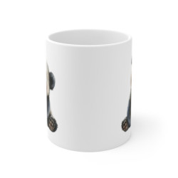 Tasse Panda Mignon – Mug Panda Bébé Assis avec Sourire Doux et Regard Attendrissantpour Amoureux des Animaux