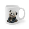 Tasse Panda Mignon – Mug Panda Bébé Assis avec Sourire Doux et Regard Attendrissantpour Amoureux des Animaux