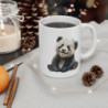 Tasse Panda Mignon – Mug Panda Bébé Assis avec Sourire Doux et Regard Attendrissantpour Amoureux des Animaux
