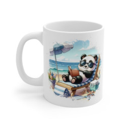 Tasse Panda Plage Été  Mug...
