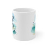 Tasse Panda Surf Été – Mug Panda avec Lunettes de Soleil sur Planche, Vagues Océan Plage Tropicale