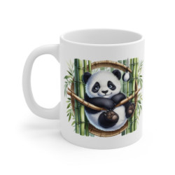 Tasse Panda Mignon Bambou –...