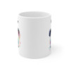 Tasse Panda Personnalisable – Mug Prénom avec Visage de Panda en Aquarelle, Design Floral Pastel et Coloré