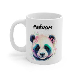 Tasse Panda Personnalisable...