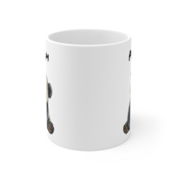 Tasse Panda Bébé Personnalisable  Mug Prénom avec Panda Assis Sourire , Cadeau Enfant et Fan d’Animaux
